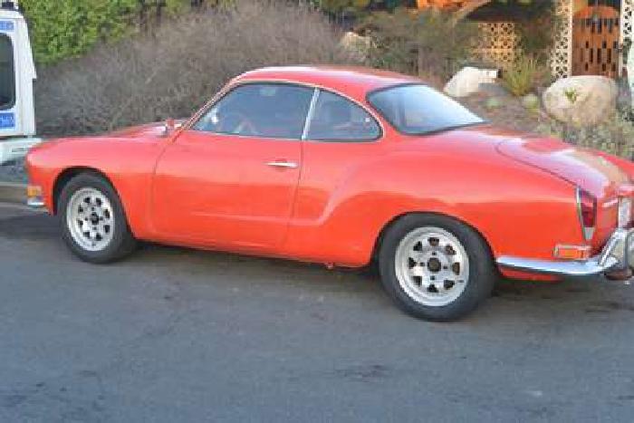 71 vw karmann ghia in san diego, ca