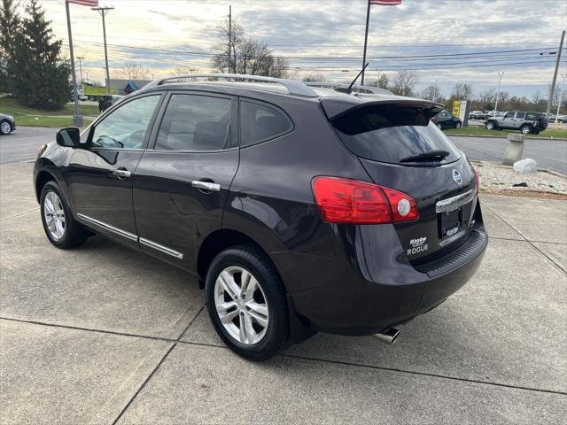 2013 nissan rogue sv