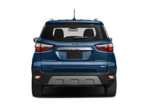 2018 ford ecosport se