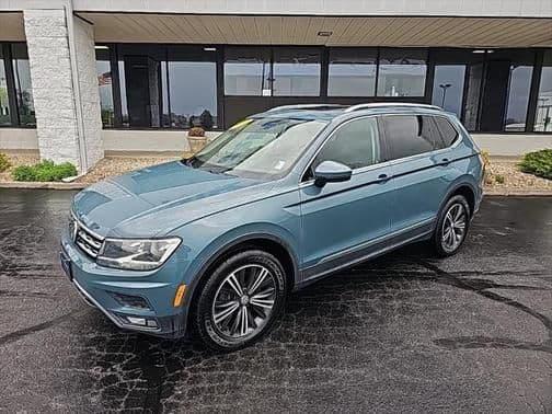 2019 volkswagen tiguan 2.0t sel in muncie, indiana