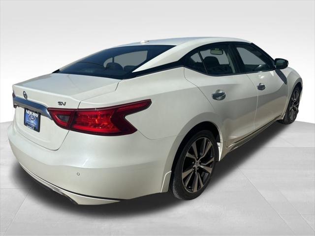 2016 nissan maxima 3.5 sv