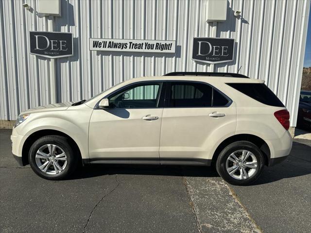 2015 chevrolet equinox 2lt