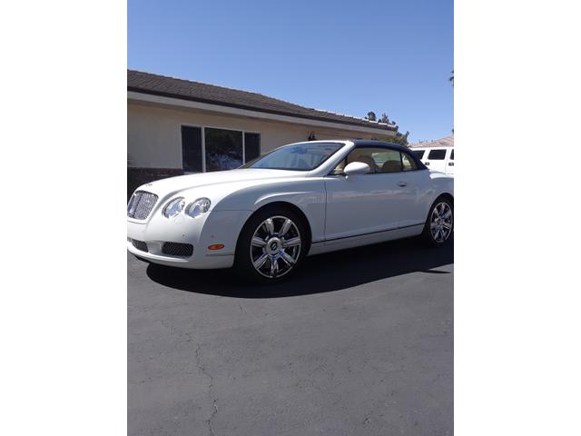 2007 bentley continental gt base