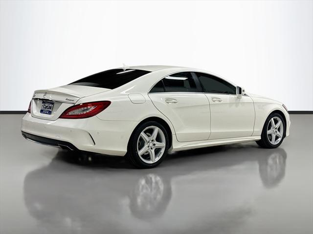 2015 mercedes-benz cls-class cls 400 4matic
