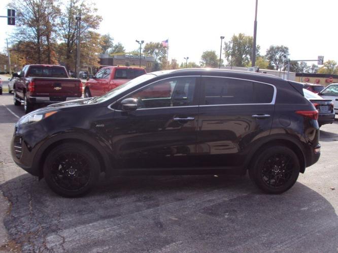 used 2017 kia sportage awd ex mt. vernon, in 47620 for sale in mount vernon, indiana