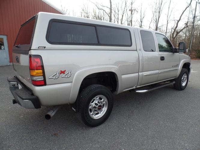 used 2007 gmc sierra 2500 4x4 extended cab johnstown, pa 15904 for sale in johnstown, pennsylvania