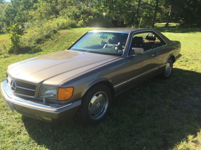 560 sec , 2 door coupe, 1989