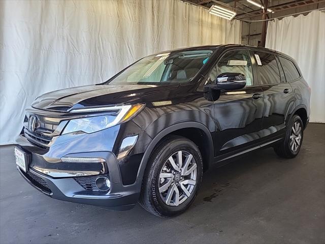 2020 honda pilot awd ex-l