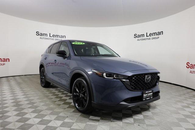 2022 mazda cx-5 carbon edition