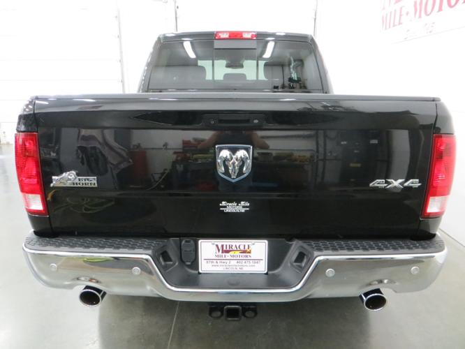 used 2016 ram 1500 big horn lincoln, ne 68526 for sale in lincoln, nebraska