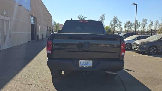 2021 RAM 1500 classic