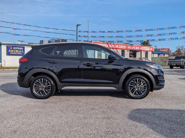 2021 hyundai tucson sel