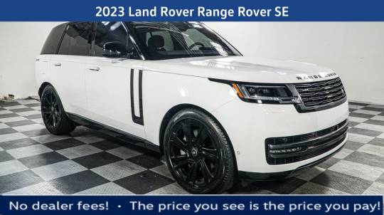 2023 Land Rover Range Rover