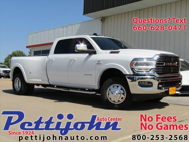 2020 ram 3500 laramie crew cab 4x4 8' box