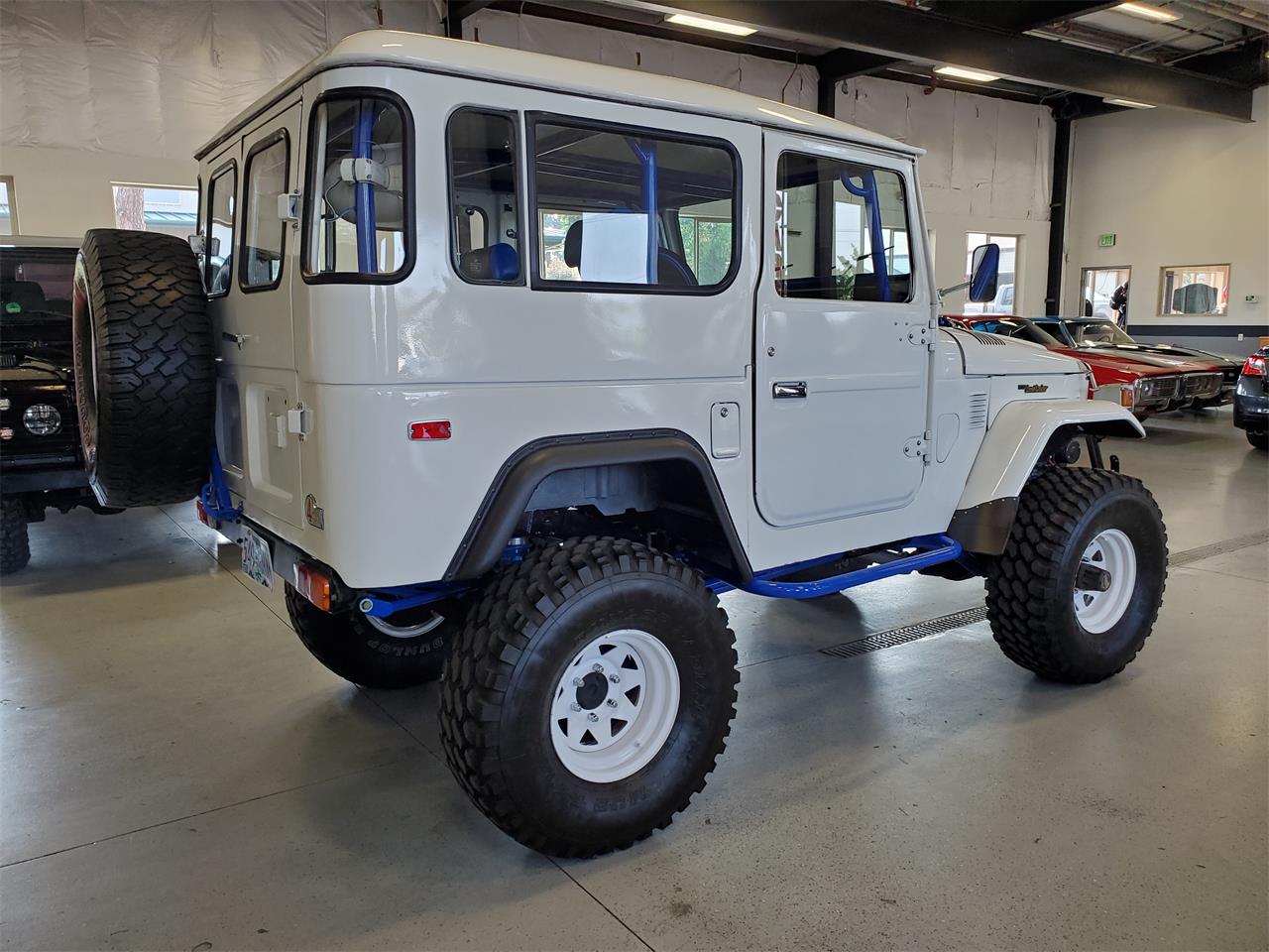 1978 toyota land cruiser