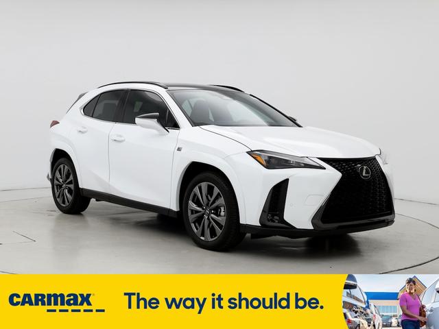 2025 lexus ux 300h f-sport handling