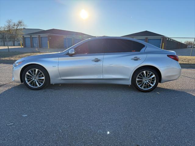 2019 infiniti q50 3.0t luxe