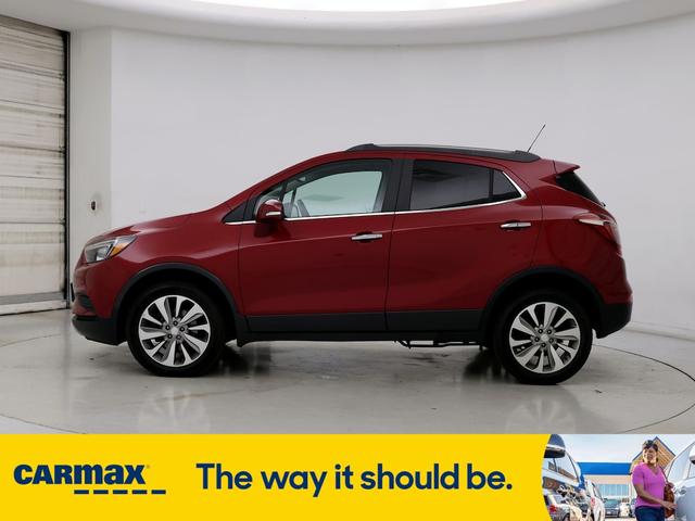 2017 buick encore preferred