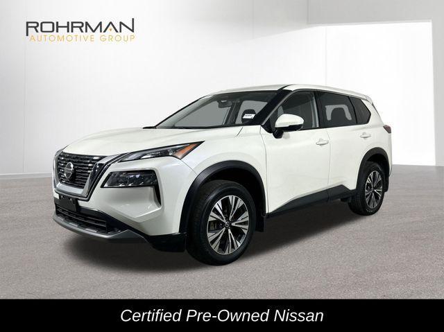 2021 nissan rogue sv