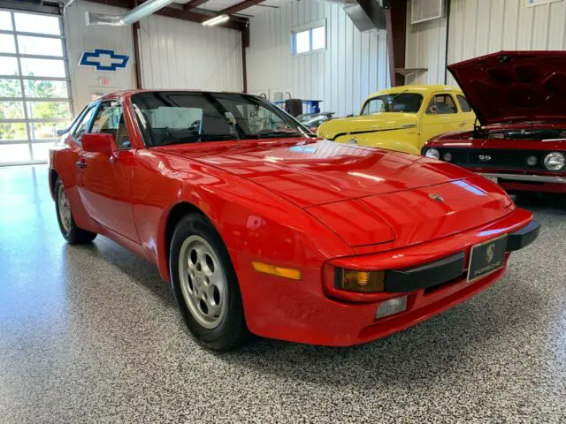 1987 porsche 944, 73k original miles, garaged and pampered, collector quality