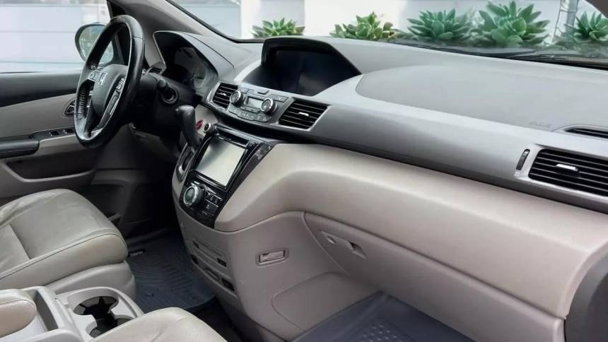 2015 honda odyssey touring