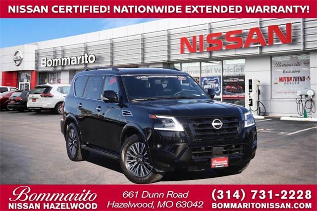 2024 nissan armada sl 4wd