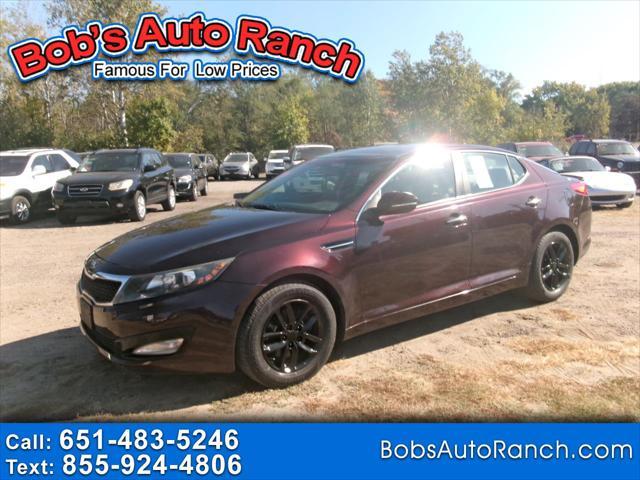 2013 kia optima lx