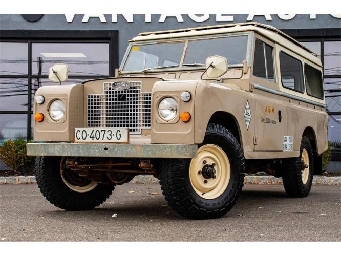 1978 land rover santana in bennington, vermont