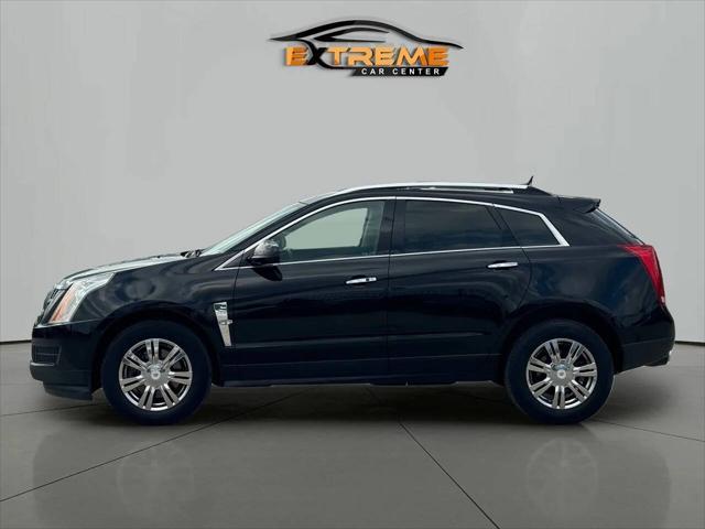2012 cadillac srx luxury collection