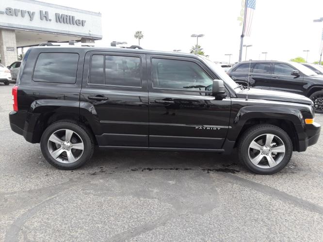 certified 2016 jeep patriot fwd latitude tucson, az 85710 for sale in tucson, arizona