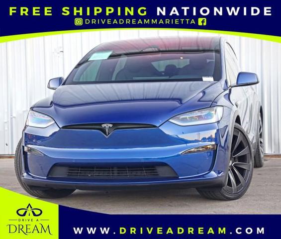 2022 tesla model x dual motor all-wheel drive
