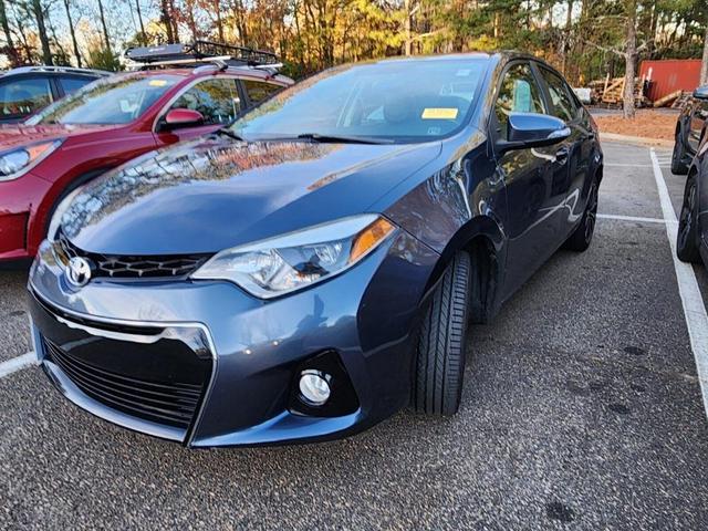 2014 toyota corolla s plus