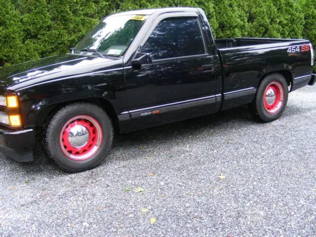 1990 chevy ss 454 pickup truck