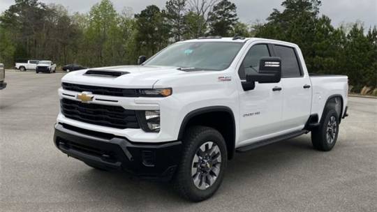 2024 Chevrolet Silverado 2500hd custom