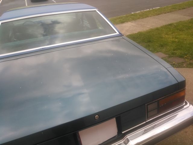 1977 buick lesabre landau edition