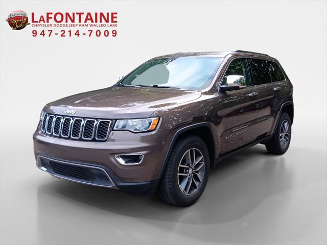 2017 jeep grand cherokee limited x