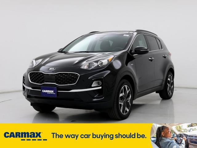 2021 kia sportage ex