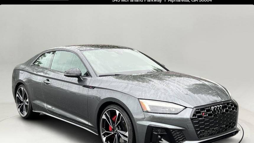 2024 audi s5 3.0t quattro premium plus