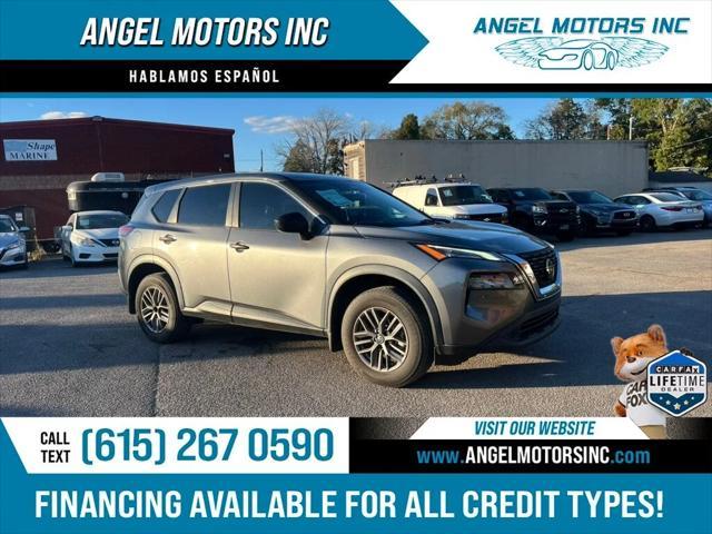 2021 nissan rogue s