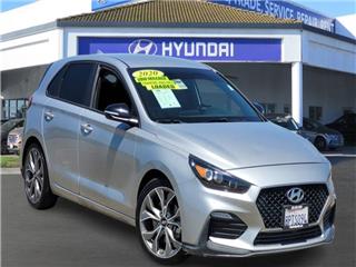 2020 Hyundai Elantra gt n line