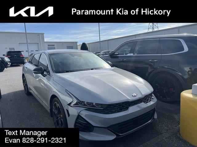 2021 kia k5 gt-line