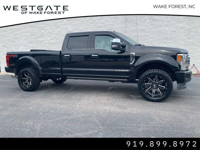2017 ford f-350 platinum