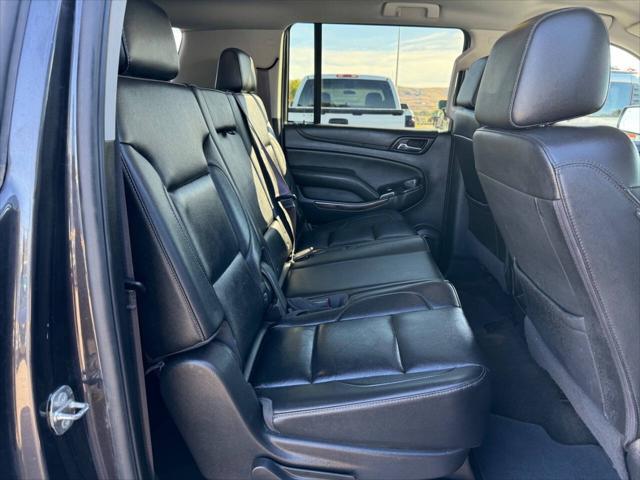 2017 chevrolet suburban lt