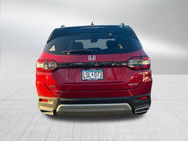 2025 honda pilot touring