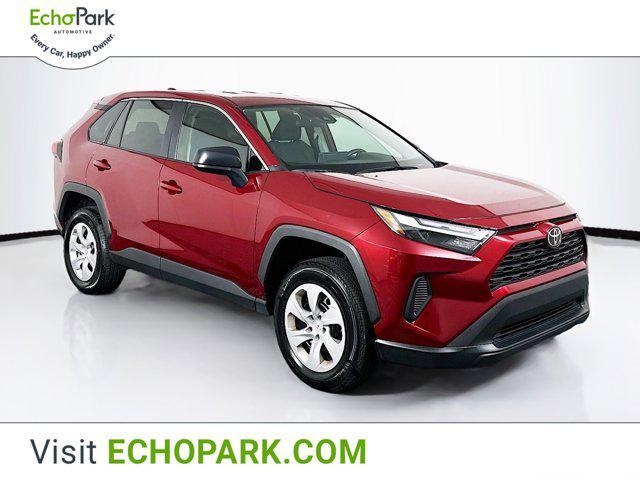 2023 toyota rav4 le