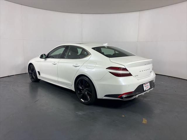 2022 genesis g70 3.3t awd