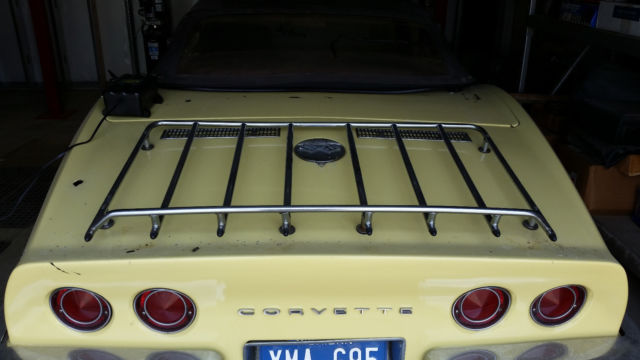 1968 corvette 427/390 numbers matching