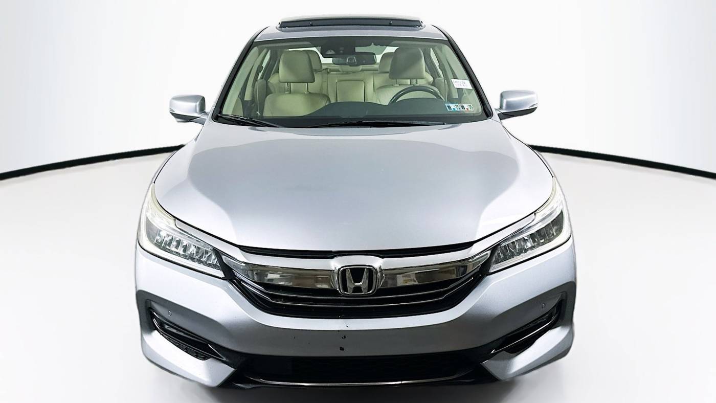 2017 honda accord hybrid touring