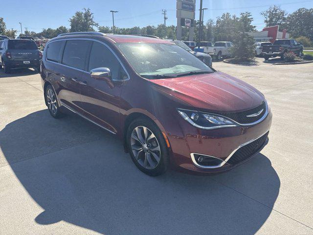 2020 chrysler pacifica limited
