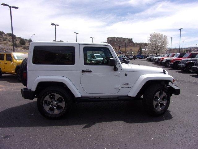 certified 2018 jeep wrangler jk 4wd sahara prescott, az 86301 for sale in prescott, arizona